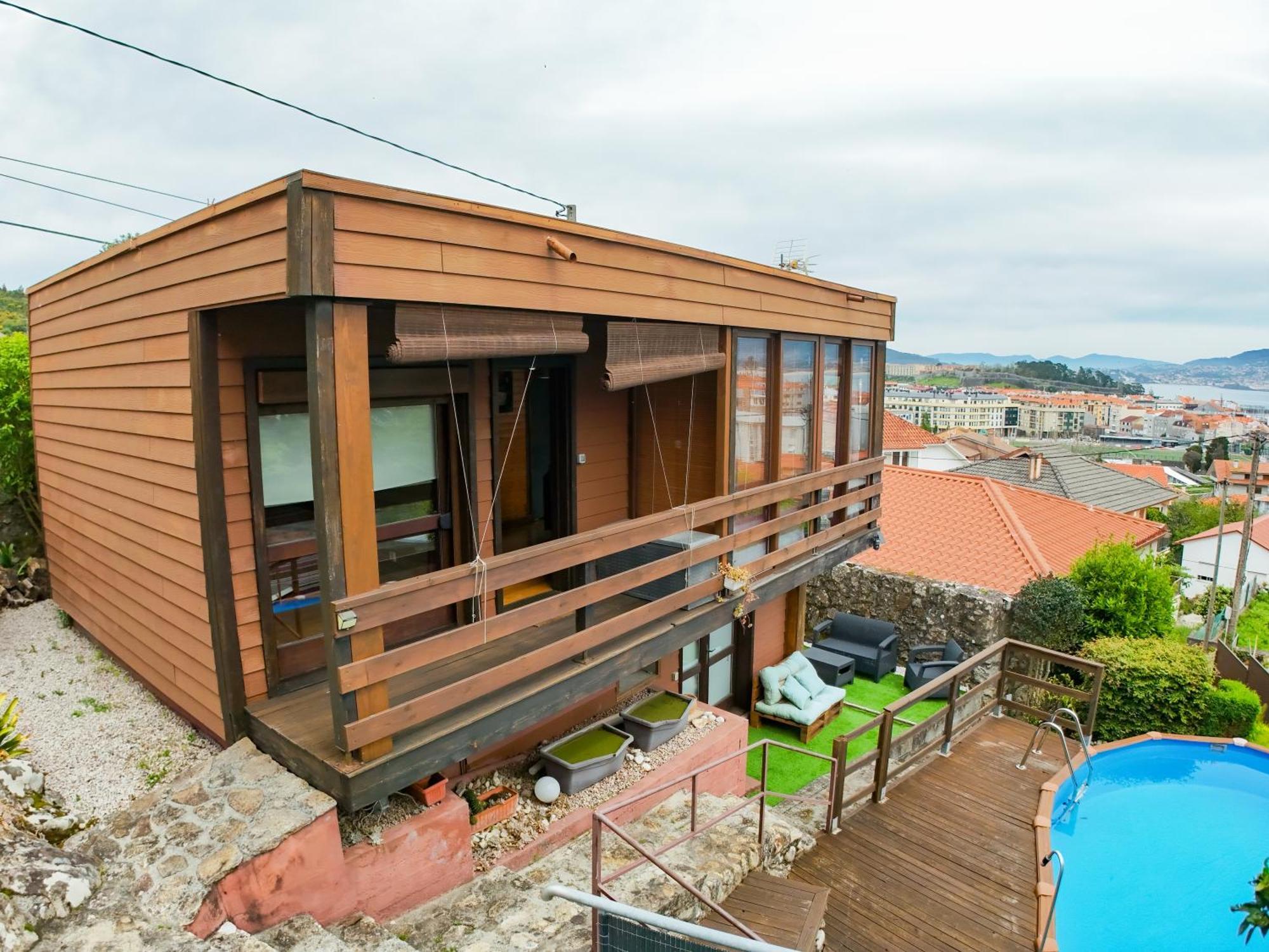 Cabana Vila Do Mar Baiona Zewnętrze zdjęcie