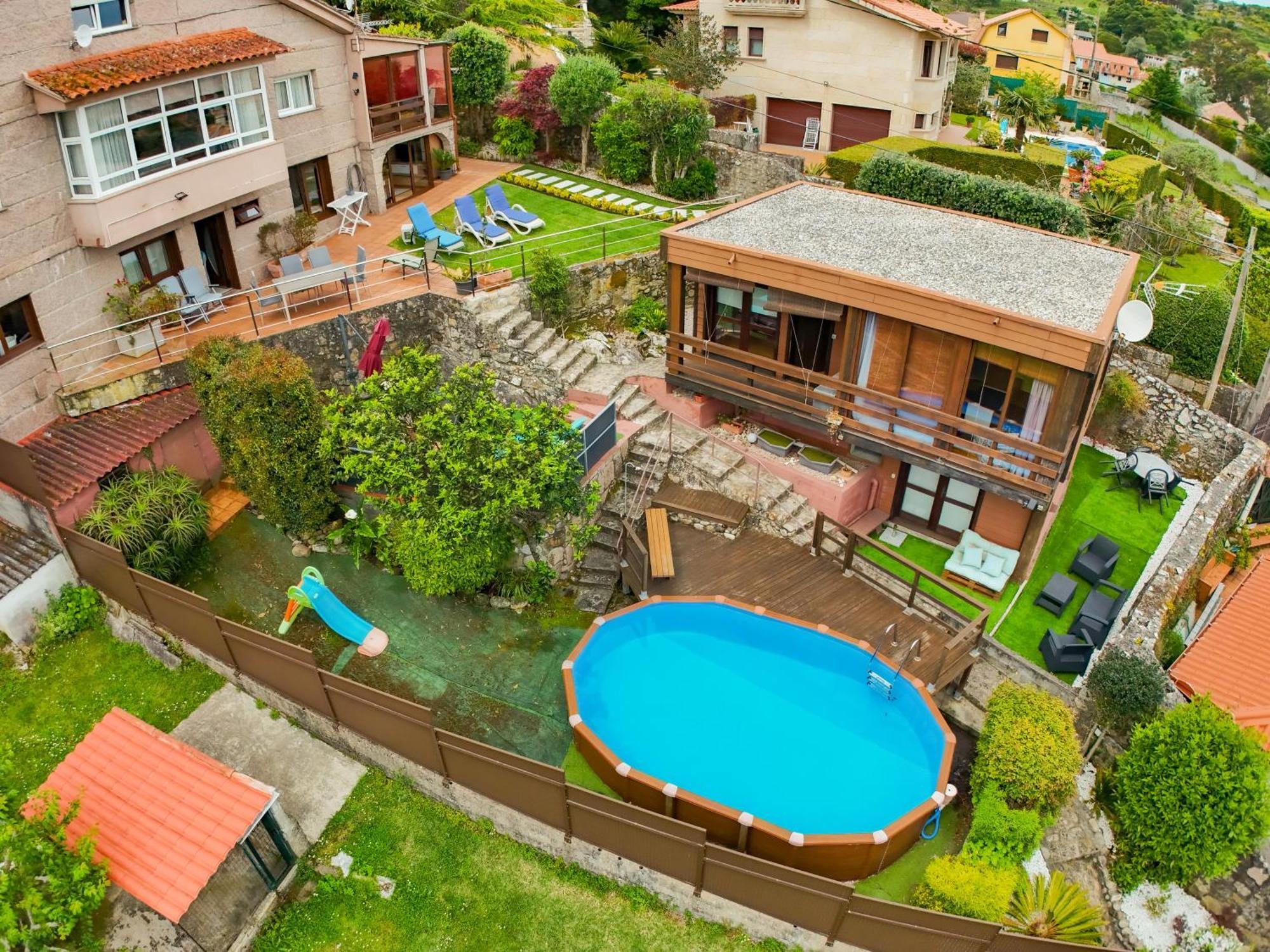Cabana Vila Do Mar Baiona Zewnętrze zdjęcie