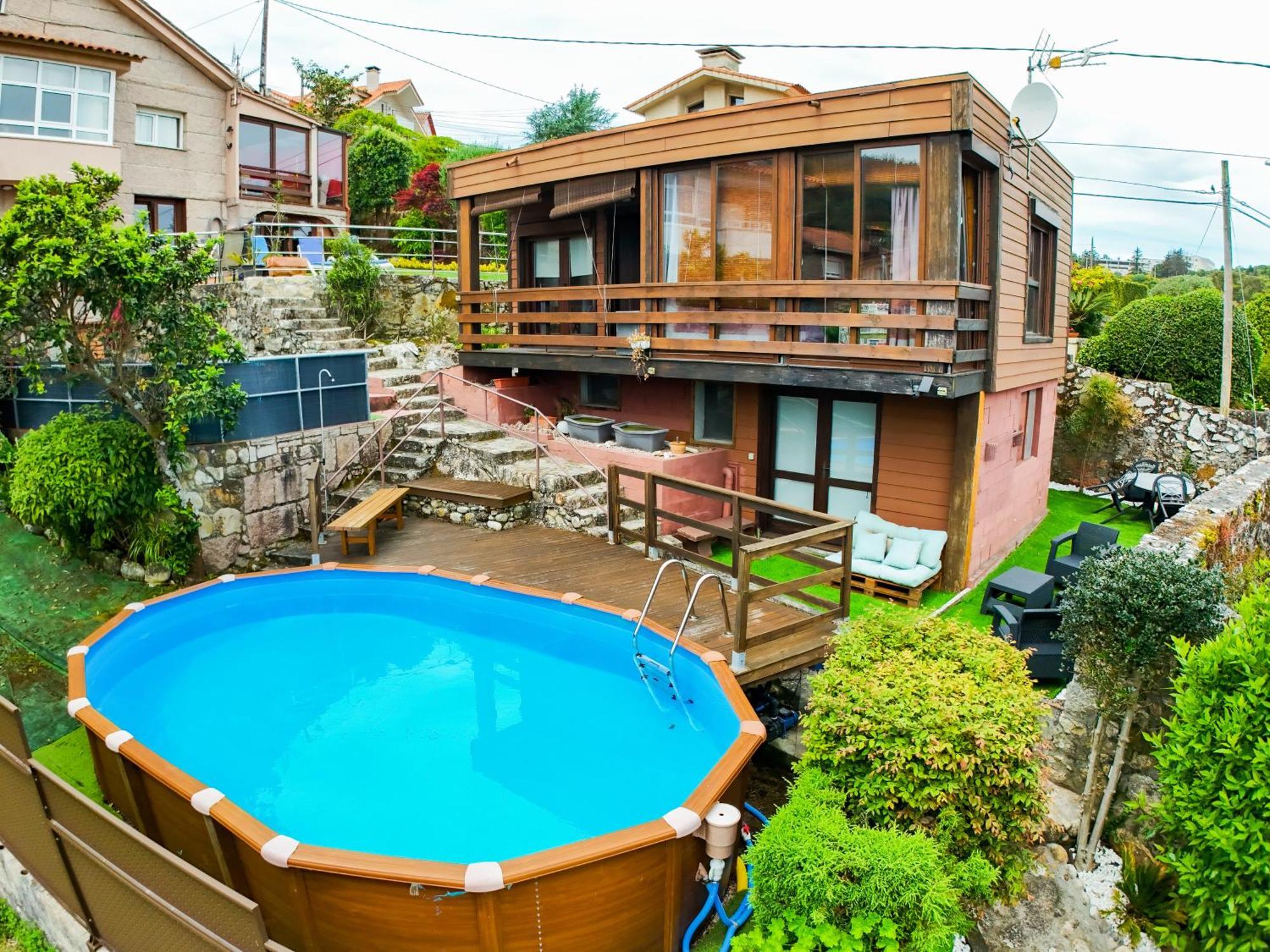 Cabana Vila Do Mar Baiona Zewnętrze zdjęcie