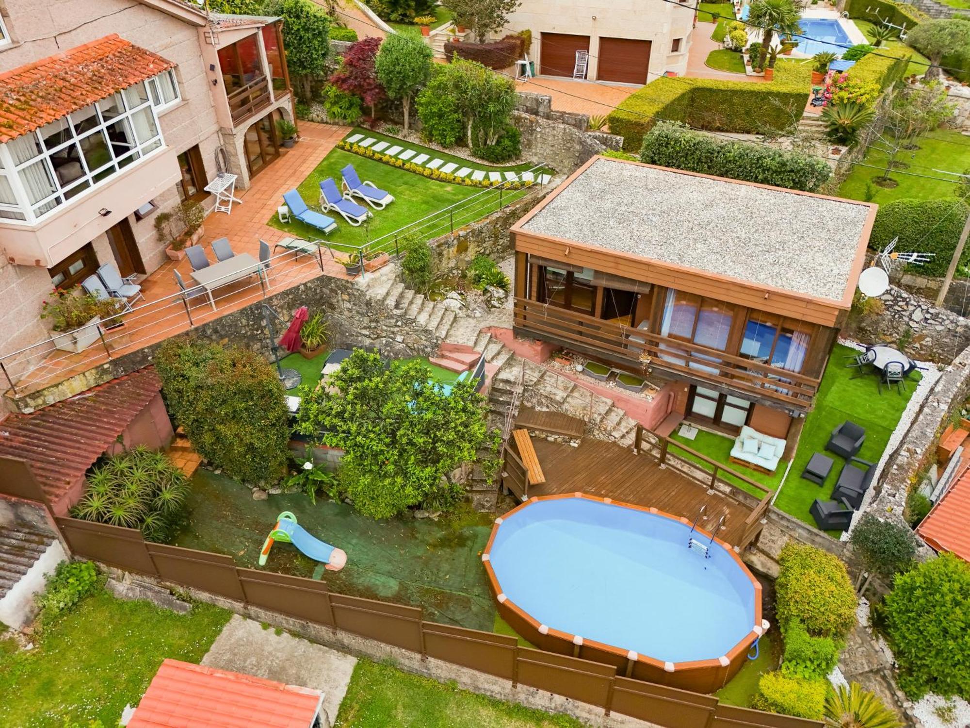 Cabana Vila Do Mar Baiona Zewnętrze zdjęcie